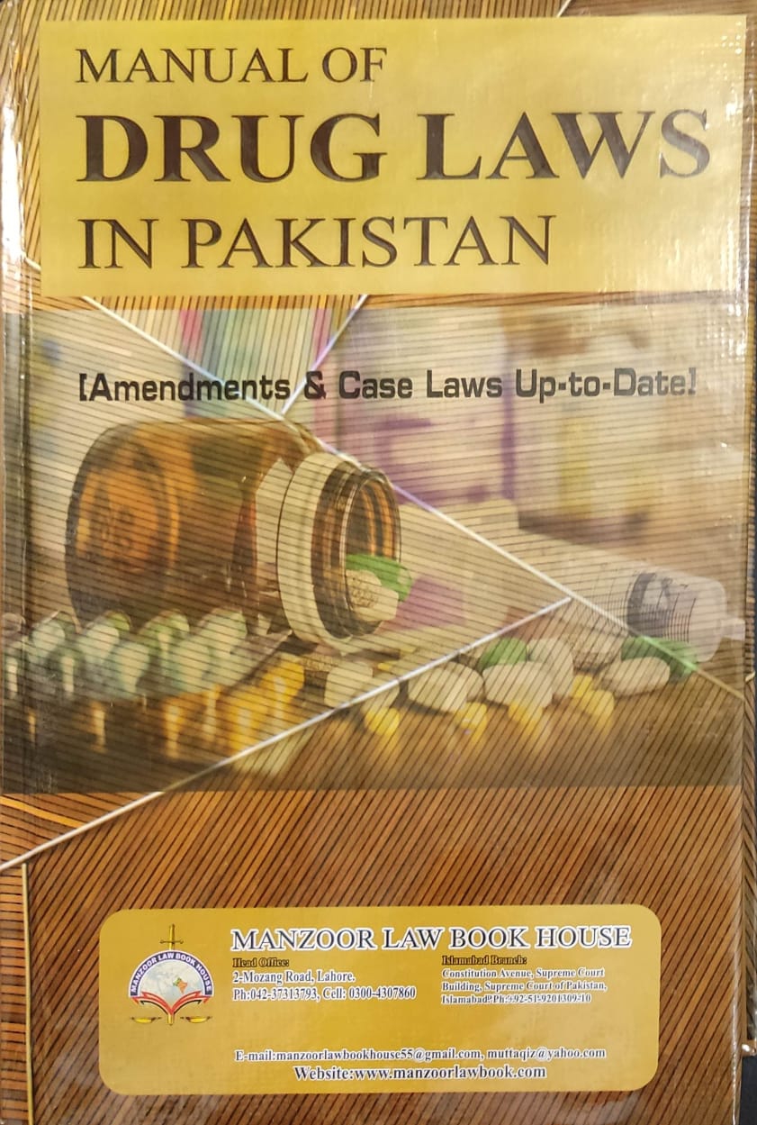 manual-of-drug-laws-in-pakistan-manzoor-law-book-house